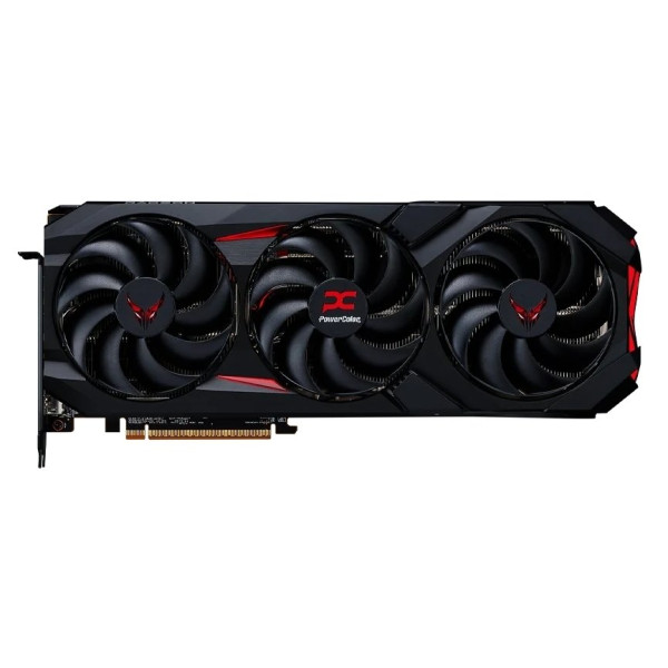 Фото - Видеокарта PowerColor AMD Radeon RX 9070 XT 16GB GDDR6 Red Devil Backplate Special Edition PowerColor (RX9070XT 16G-E/OC/BP)