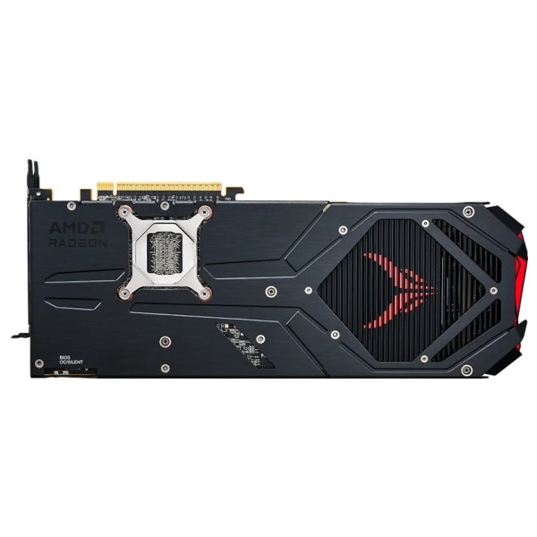 Фото - Видеокарта PowerColor AMD Radeon RX 9070 XT 16GB GDDR6 Red Devil Backplate Special Edition PowerColor (RX9070XT 16G-E/OC/BP)
