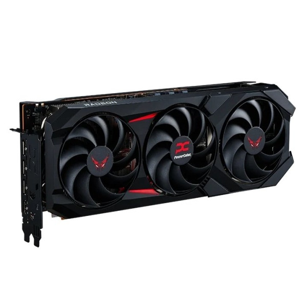 Фото - Видеокарта PowerColor AMD Radeon RX 9070 XT 16GB GDDR6 Red Devil Backplate Special Edition PowerColor (RX9070XT 16G-E/OC/BP)