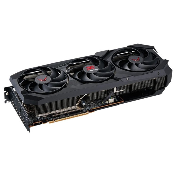Фото - Видеокарта PowerColor AMD Radeon RX 9070 XT 16GB GDDR6 Red Devil Backplate Special Edition PowerColor (RX9070XT 16G-E/OC/BP)