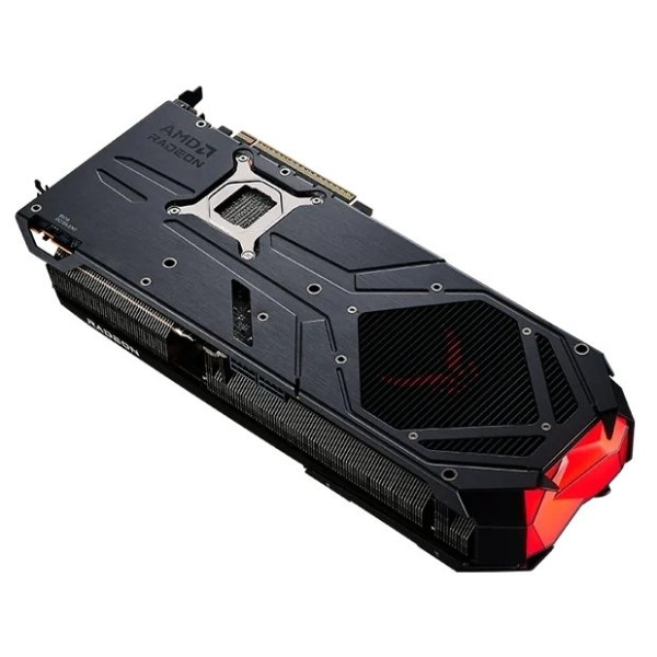 Фото - Видеокарта PowerColor AMD Radeon RX 9070 XT 16GB GDDR6 Red Devil Backplate Special Edition PowerColor (RX9070XT 16G-E/OC/BP)