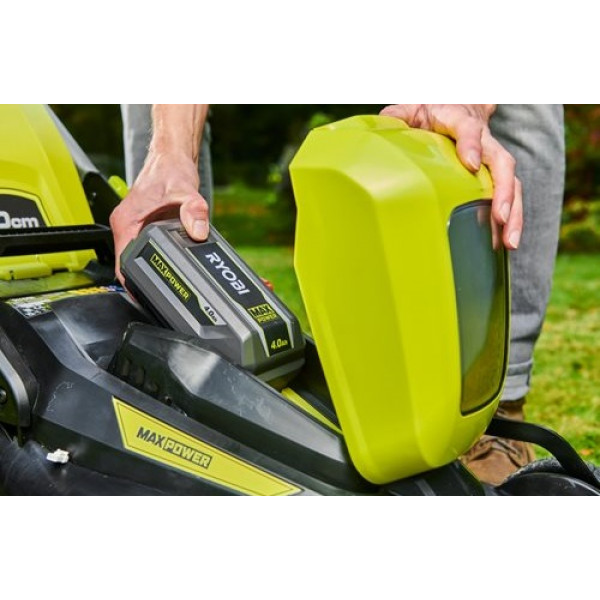 Фото - Газонокосилка аккумуляторная Ryobi RY36LM40A-0 (без АКБ и ЗУ)