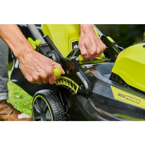 Фото - Газонокосилка аккумуляторная Ryobi RY36LM40A-0 (без АКБ и ЗУ)