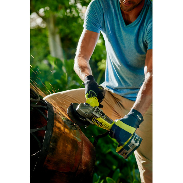 Фото - Болгарка Ryobi ONE+ R18AG7-0 без АКБ и ЗУ