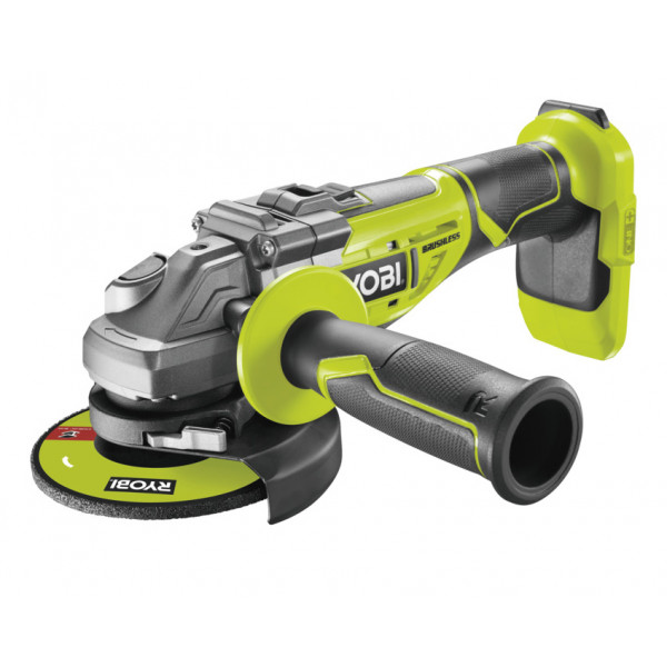 Фото - Болгарка Ryobi ONE+ R18AG7-0 без АКБ и ЗУ