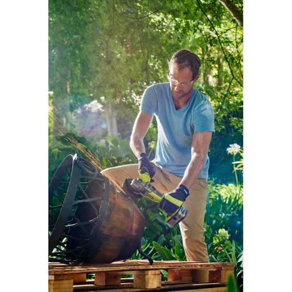 Фото - Болгарка Ryobi ONE+ R18AG7-0 без АКБ и ЗУ