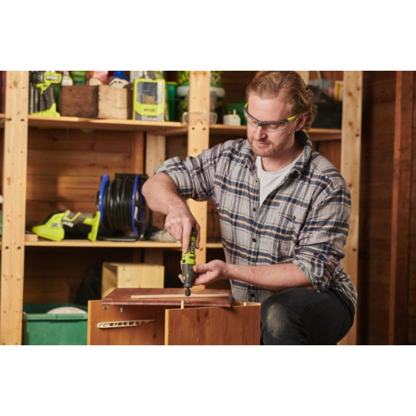 Фото - Прямая шлифовальная машина Ryobi RRT4-120GA1