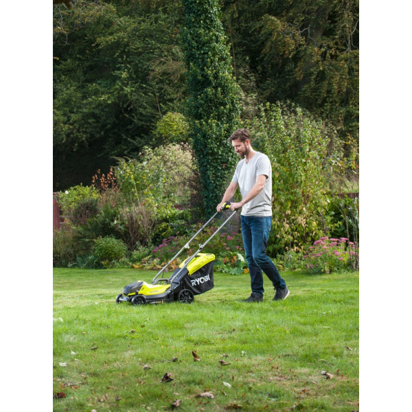 Фото - Газонокосилка аккумуляторная Ryobi RLM18X33B-40