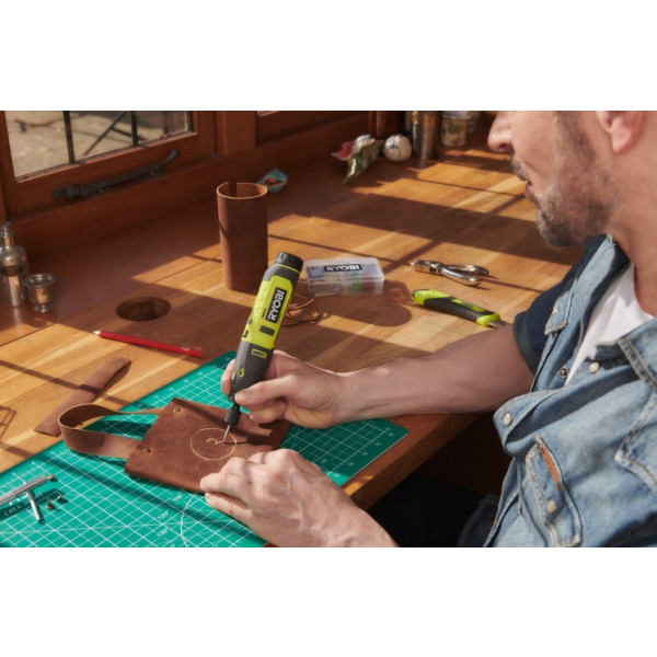 Фото - Прямая шлифовальная машина Ryobi RRT4-120GA1