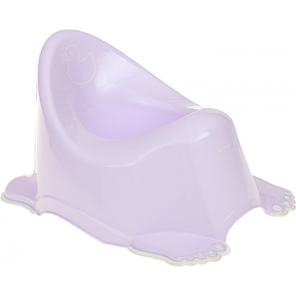 Фото - Горшок детский Tega Baby Утенок с антискользящей резиной Светло-фиолетовый (DK-001-133)