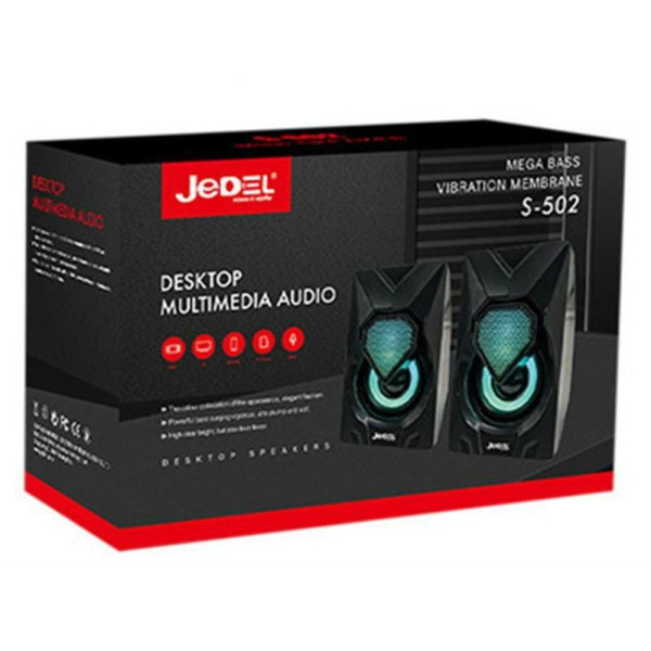 Фото - Акустическая система Jedel S-502 Black