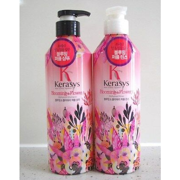 Фото - Шампунь женский Kerasys Blooming Flowery 600 мл (8801046240557)