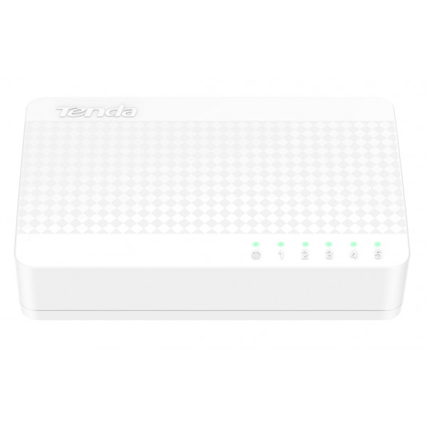 Фото - Коммутатор локальной сети (Switch) Tenda S105 Фото - Коммутатор локальной сети (Switch) Tenda S105