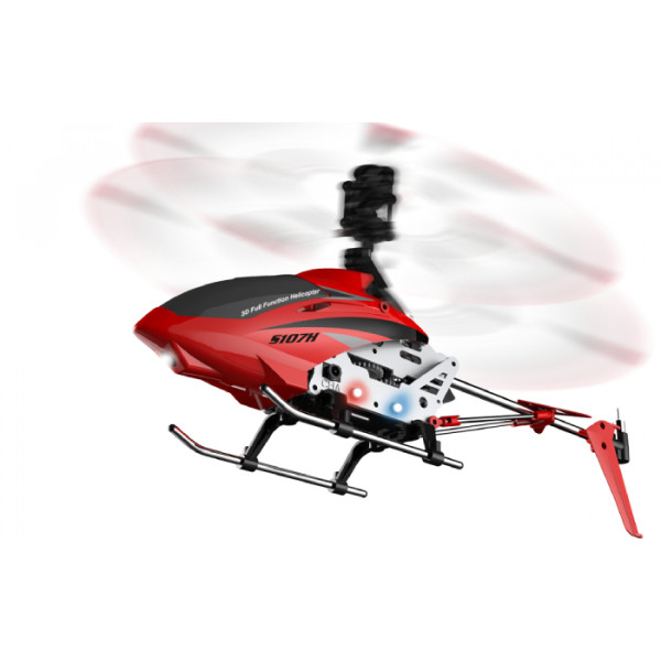 Фото - Радиоуправляемый вертолёт Syma S107H Red