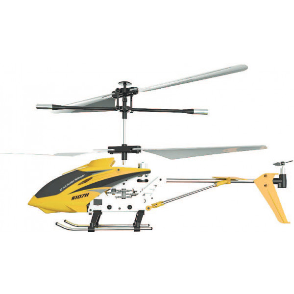 Фото - Радиоуправляемый вертолёт Syma S107H Yellow
