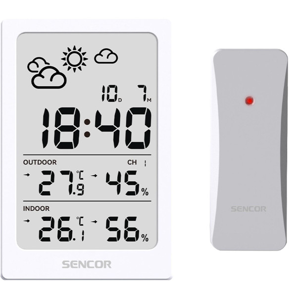 Фото - Метеостанция Sencor SWS2300W