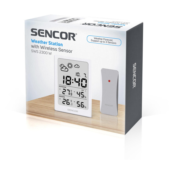 Фото - Метеостанция Sencor SWS2300W
