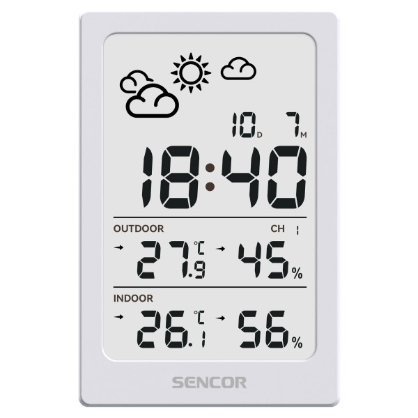 Фото - Метеостанция Sencor SWS2300W