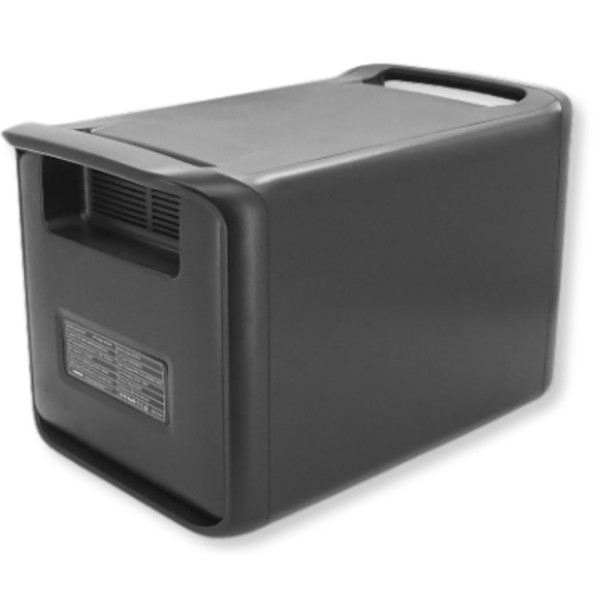 Фото - Зарядная станция универсальная Ctolity AP2000 (2400W,2048Wh) с LiFePO4-батареей MPPT 600W Black (714964)