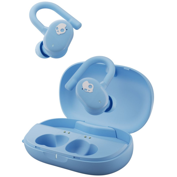 Фото - Наушники вкладыши беспроводные TWS Skullcandy TW Push Play Active Preppy Blue (S2PPW-S795) Фото - Наушники вкладыши беспроводные TWS Skullcandy TW Push Play Active Preppy Blue (S2PPW-S795)