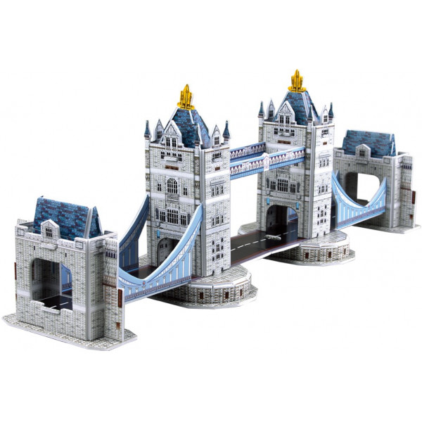 Фото - 3D пазлы Cubic Fun "Тауэрский мост" серия мини (S3010h)