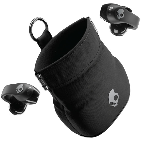 Фото - Наушники вкладыши беспроводные TWS Skullcandy Push 720 Open Ear Black/Silver (S4EOW-T034) Фото - Наушники вкладыши беспроводные TWS Skullcandy Push 720 Open Ear Black/Silver (S4EOW-T034)