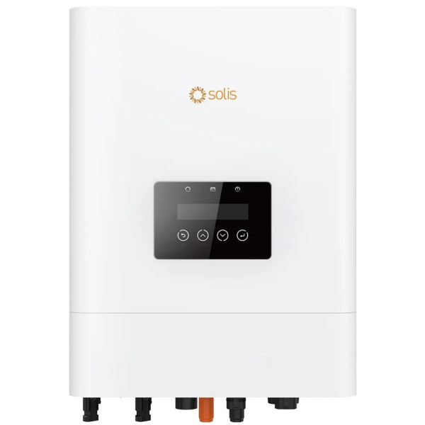 Фото - Инвертор автономный солнечный Solis S6-EO1P5K-48-EU (1ф, 5 kW, 48V) Фото - Инвертор автономный солнечный Solis S6-EO1P5K-48-EU (1ф, 5 kW, 48V)