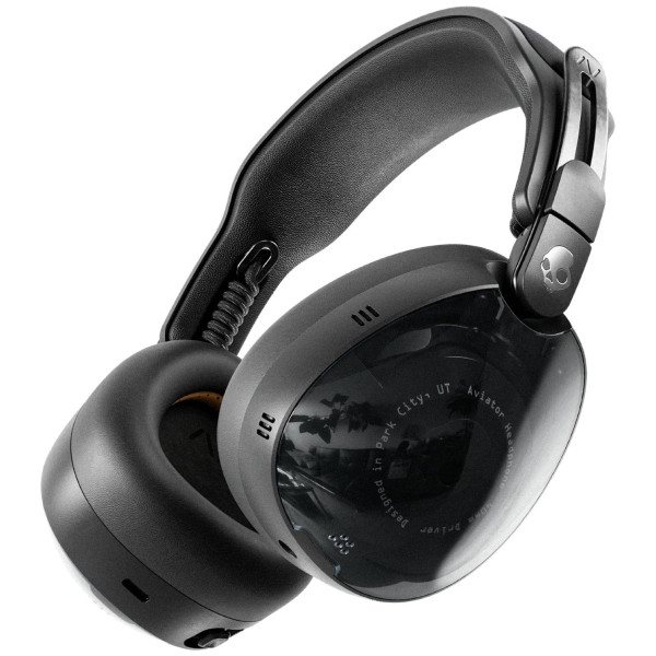 Фото - Наушники полноразмерные беспроводные Skullcandy Aviator 900 ANC True Black (S6AVW-T740)