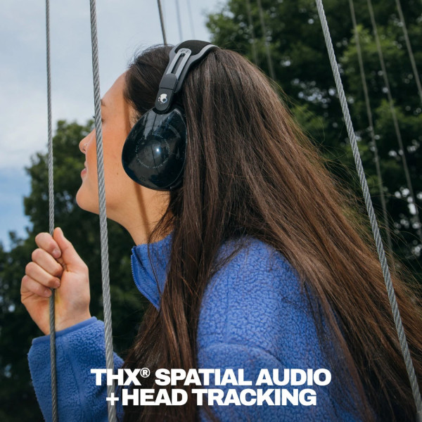 Фото - Наушники полноразмерные беспроводные Skullcandy Aviator 900 ANC True Black (S6AVW-T740)