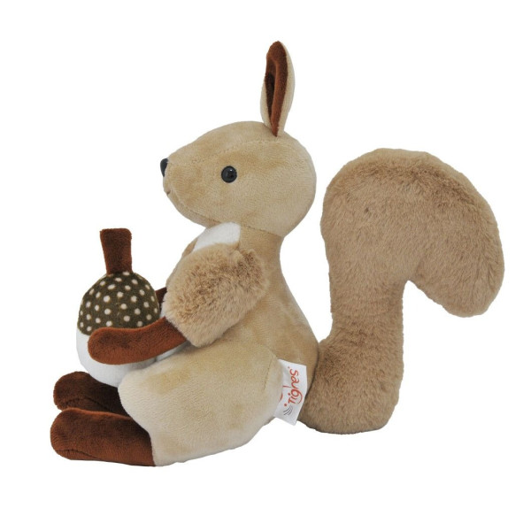 Фото - Мягкая игрушка животное Tigres Белочка Вуди (БІ-0010)