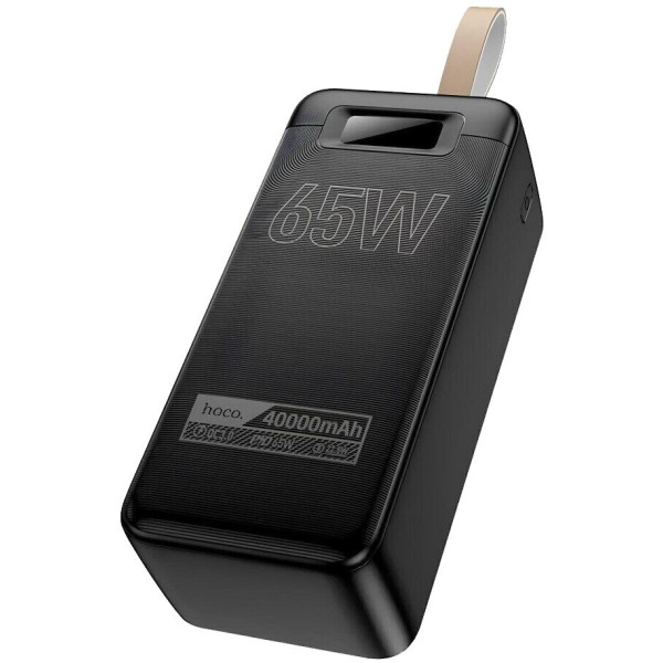 Фото - Батарея мобильная HOCO DB82 Aquila PD65W 40000 mAh Black