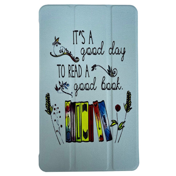 Фото - Чехол для планшета BeCover Smart Case for Samsung Galaxy Tab A11 SM-X133/X135 8.7" Good Book (713987)