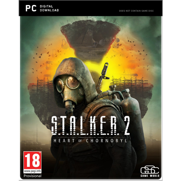 Фото - Игра для PC S.T.A.L.K.E.R. 2 Heart of Chornobyl Standard Edition