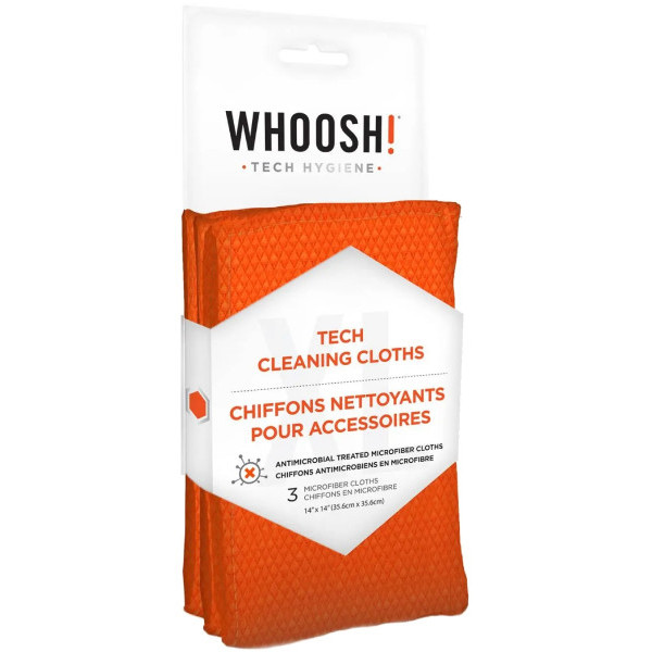 Фото - Набор для чистки экранов Whoosh! 3 PACK CLOTHS (1FGCL3COM)