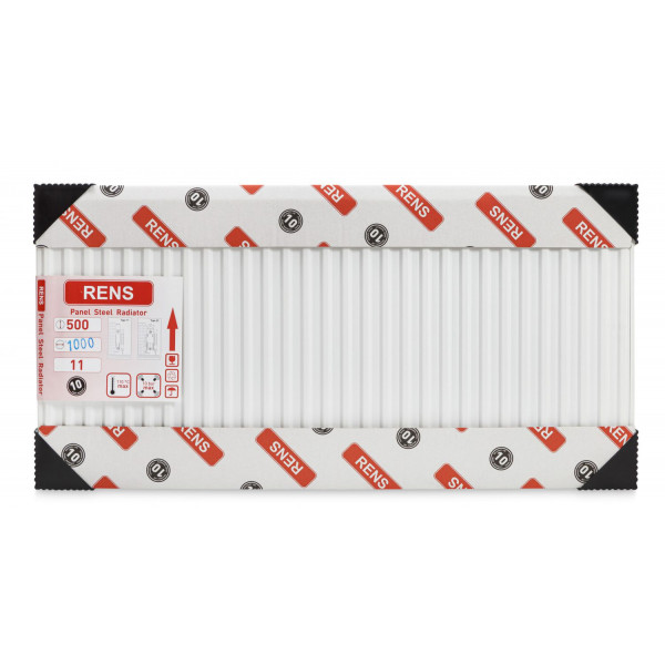 Фото - Радиатор отопления RENS 22 тип 500х800 бок. подключение