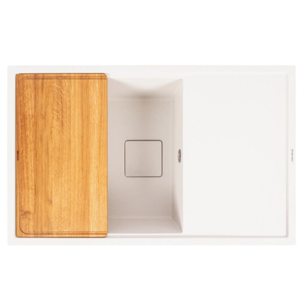 Фото - Доска разделочная VALESO 455x245x18 мм для моек GALANS