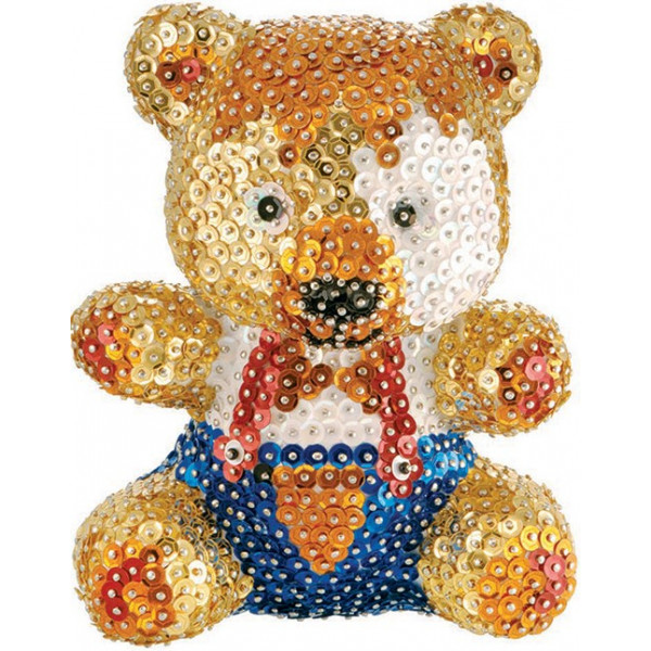 Фото - Набор для творчества из пайеток Sequin Art 3D Мишка (SA0502)