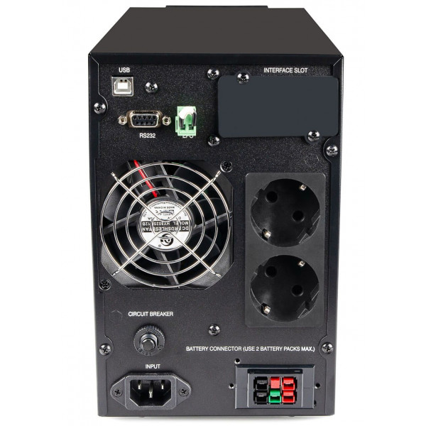 Фото - Источник бесперебойного питания Powercom MAC-1000 Schuko