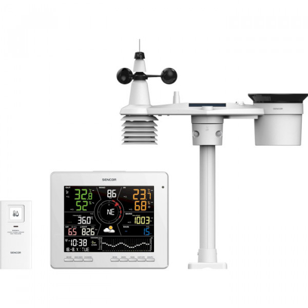 Фото - Метеостанция Sencor SWS16600WIFI
