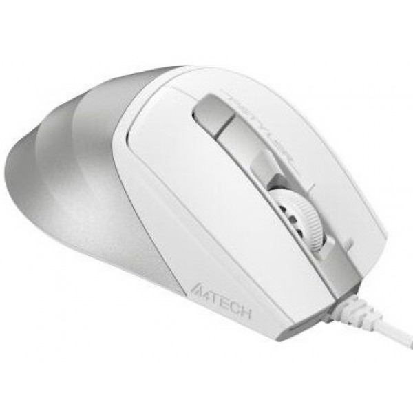 Фото - Мышь проводная A4tech Fstyler FM45S Air Silver White