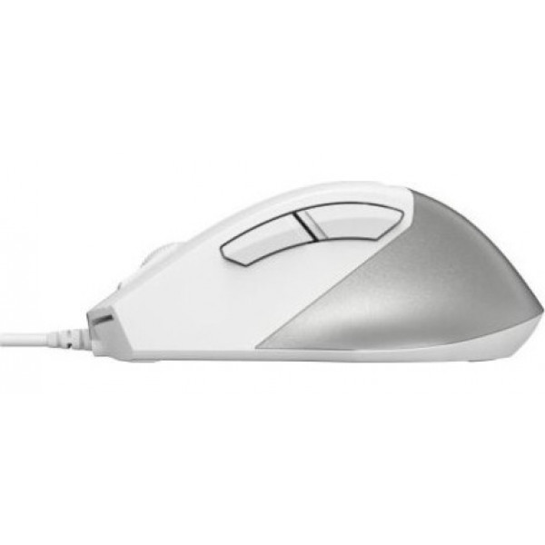 Фото - Мышь проводная A4tech Fstyler FM45S Air Silver White