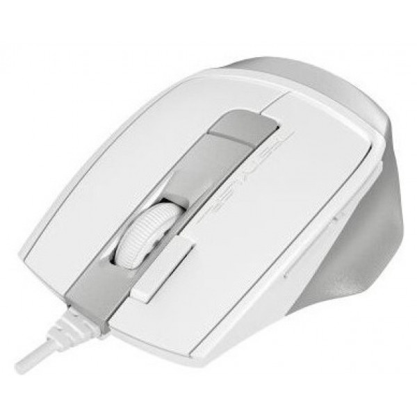 Фото - Мышь проводная A4tech Fstyler FM45S Air Silver White