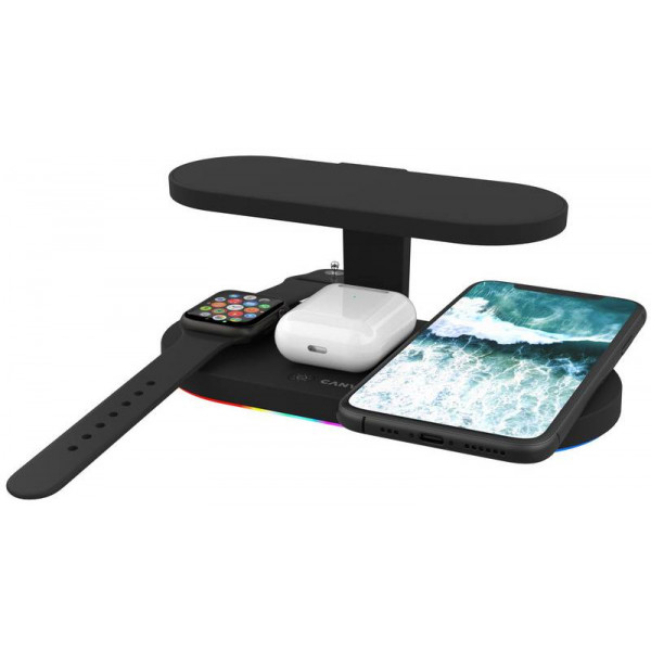 Фото - Беспроводное зарядное устройство Canyon CNS-WCS501B