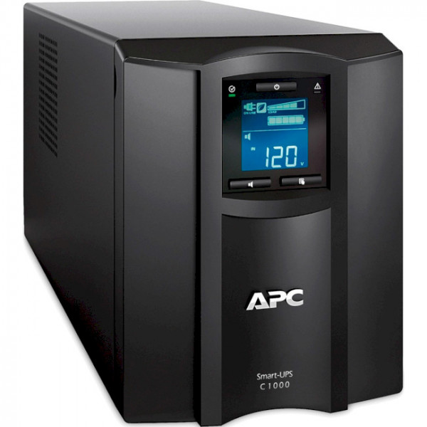 Фото - Источник бесперебойного питания APC SmartConnect 1000VA USB LCD (SMC1000IC)