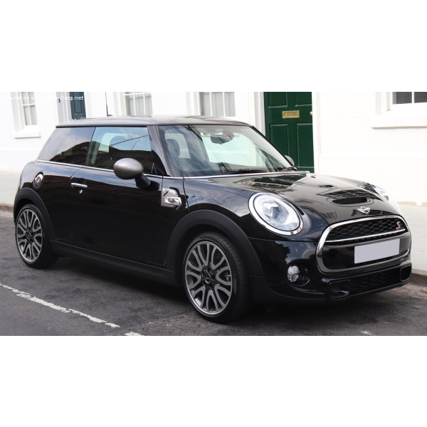 Фото - EVA коврик в багажник авто EVAtech для Cooper (F56) 3-doors MINI 2014 3 поколение Htb USA (MI42795B1RBB)