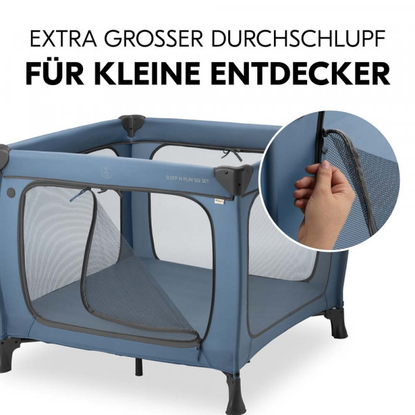 Фото - Манеж-кровать HAUCK Sleep N Play SQ Dark Blue