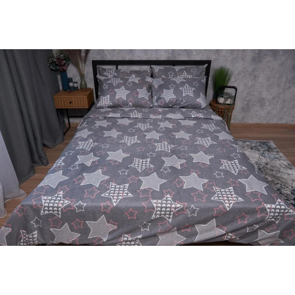 Фото - Комплект постельного белья Moon&Star Premium Stardom King Size 220x240 (MS-820002512)