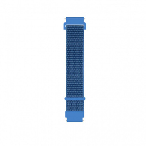 Фото - Ремешок для смарт-часов BeCover Nylon Style for LG Watch Sport W280A Blue (705832)