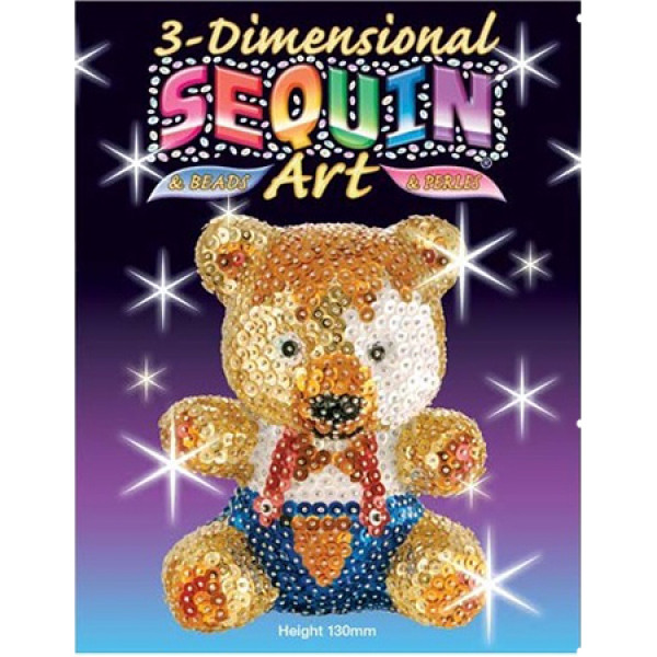 Фото - Набор для творчества из пайеток Sequin Art 3D Мишка (SA0502)