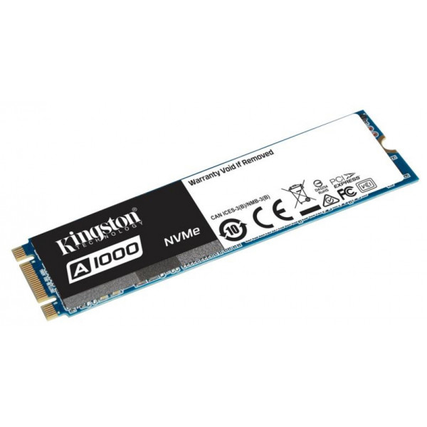 Фото - SSD-накопитель внутренний Kingston A1000 240GB NVMe M.2 2280 PCIe 3.0 3D TLC (SA1000M8/240G)